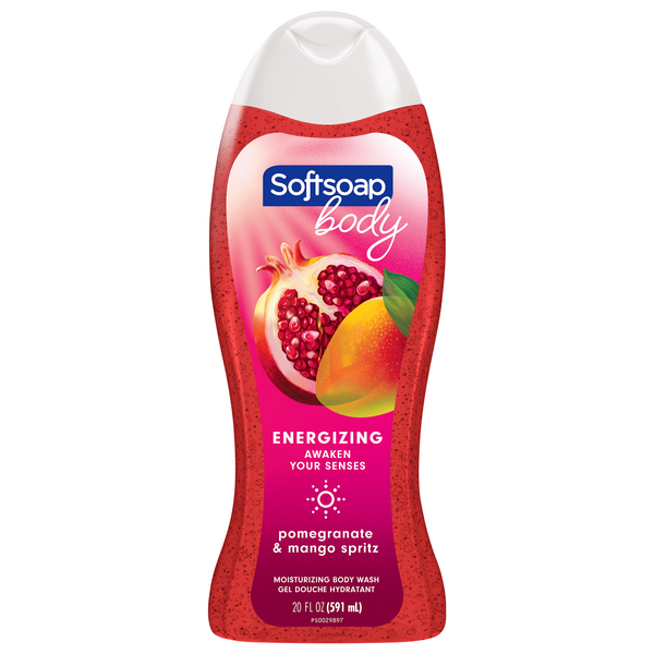 Softsoap Body Pomegranate & Mango Spritz Energizing Body Wash