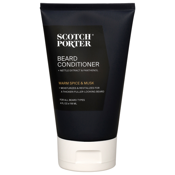 Scotch Porter Warm Spice & Musk Beard Conditioner