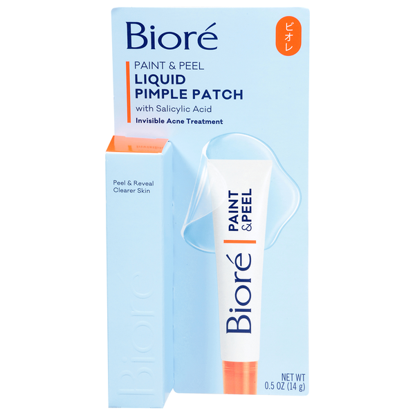 Biore Paint & Peel Liquid Pimple Patch