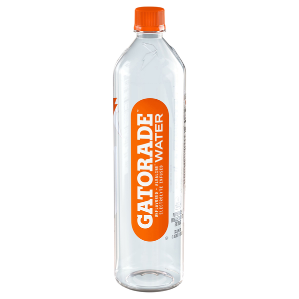 Gatorade Purified Electrolyte Alkaline Water