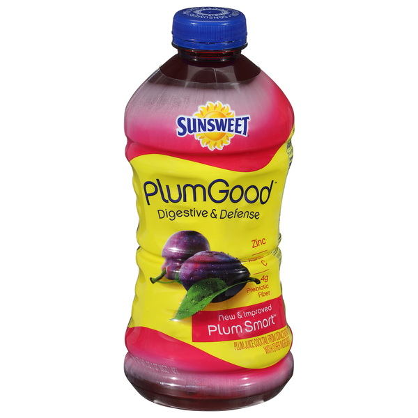 Save on Sunsweet PlumGood Plum Juice Cocktail from Concentrate