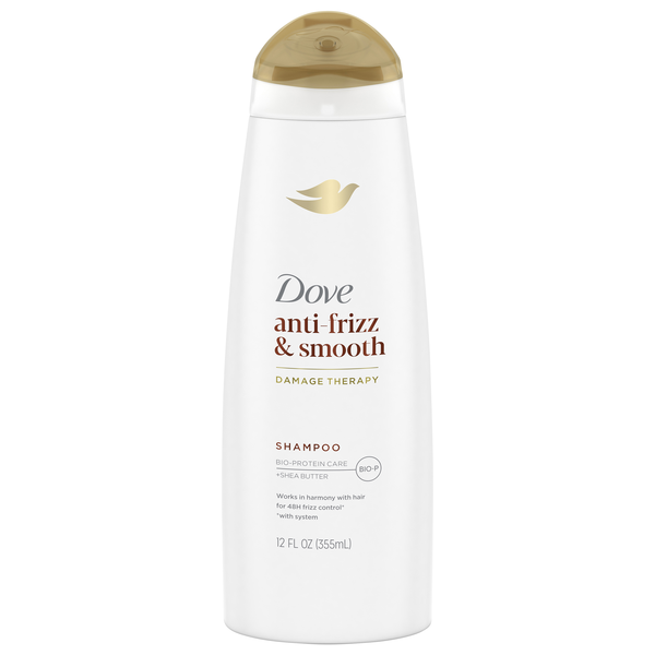Dove Anti-Frizz Oil Therapy Shampoo