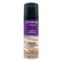 CoverGirl + Olay Simply Ageless 3-in-1 Liquid Foundation Buff Beige 225