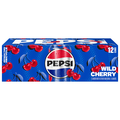 Pepsi Wild Cherry Cola Soda - 12 pk