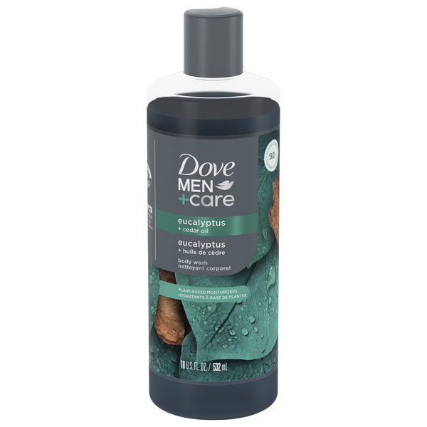 Dove Men+Care Relax Eucalyptus + Cedar Oil Body Wash