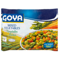 Goya Low Sodium Mixed Vegetables Frozen