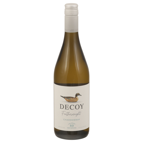 Decoy Featherweight Chardonnay Wine