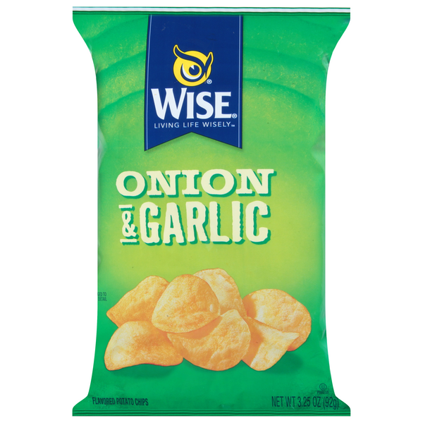 Wise Onion & Garlic Potato Chips