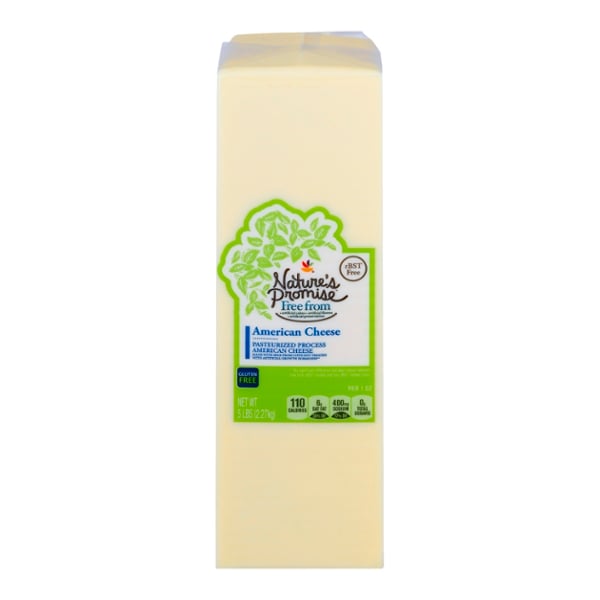 Save on Nature's Promise Deli American Cheese (Thin Sliced) Order
