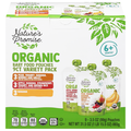Nature's Promise Organic 2 Baby Food Variety Pack - 9 ct