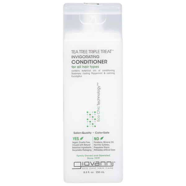 Giovanni Eco Chic Invigorating Tea Tree Triple Treat Conditioner