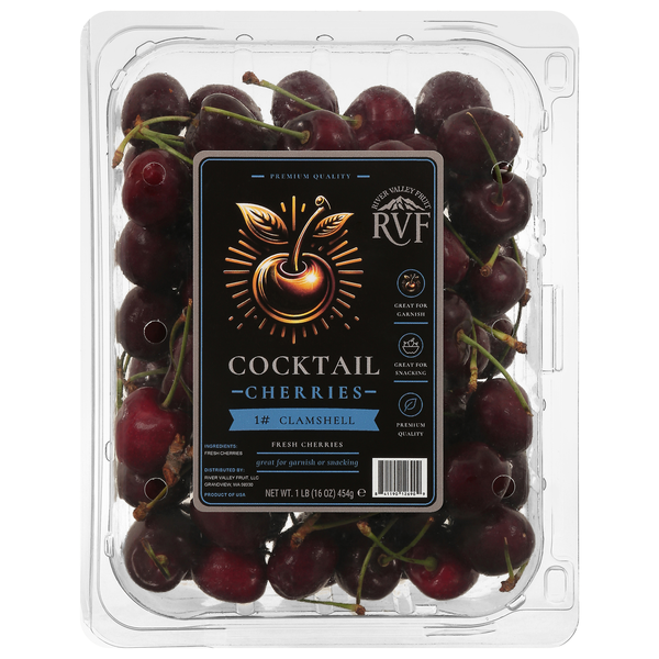 River Valley Fruit Cocktail Cherries