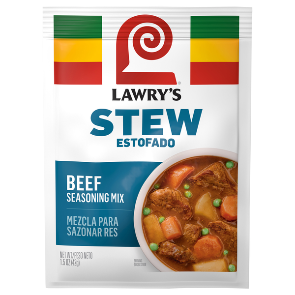 Lawry's Beef Stew Spices & Seasoning Mix Packet