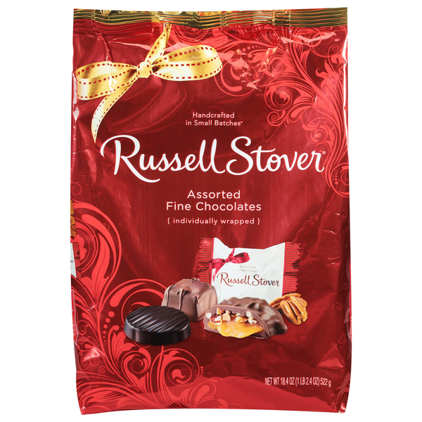 Russel Stover Assorted Fine Chocolates Candy