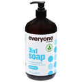 Everyone Refreshing Unscented 3-in-1 Soap Pump