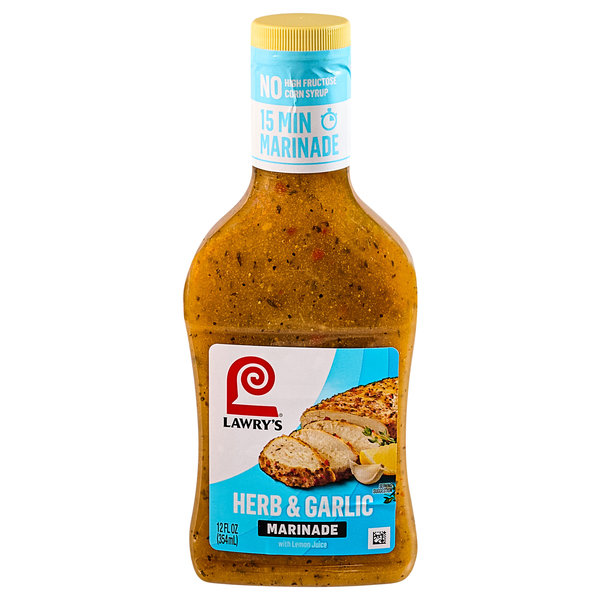 Lawry's Herb & Garlic Marinade
