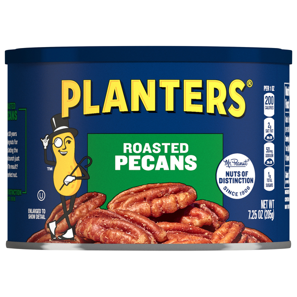 Planters Roasted Pecans
