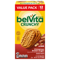 belVita Crunchy Cinnamon Brown Sugar Breakfast Bars Biscuits - 12 ct