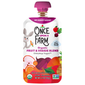 Once Upon a Farm OhMyMega Veggie! Organic Fruit & Veggie Blend Pouch