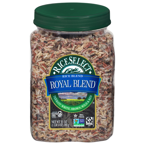 RiceSelect Royal Blend Rice Blend Texmati White Brown Wild & Red