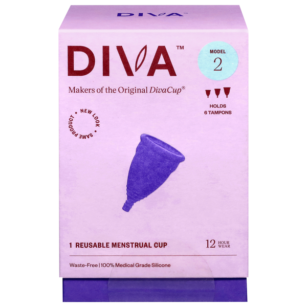 DivaCup Menstrual Cup Model 2