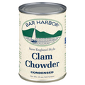 Bar Harbor Condensed New England Style Clam Chowder Soup