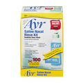 Ayr Saline Nasal Rinse Kit Soothing Sinus Wash