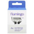 Flamingo 5 Blade Pubic Razor Cartridges