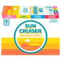 Sun Cruiser Lemonade & Iced Tea Vodka Cocktail Variety Pack - 8 pk