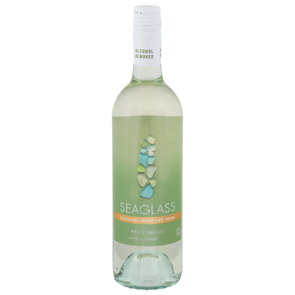 Seaglass Alcohol-Removed Pinot Grigio Wine