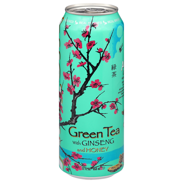 AriZona Green Iced Tea with Ginseng & Honey