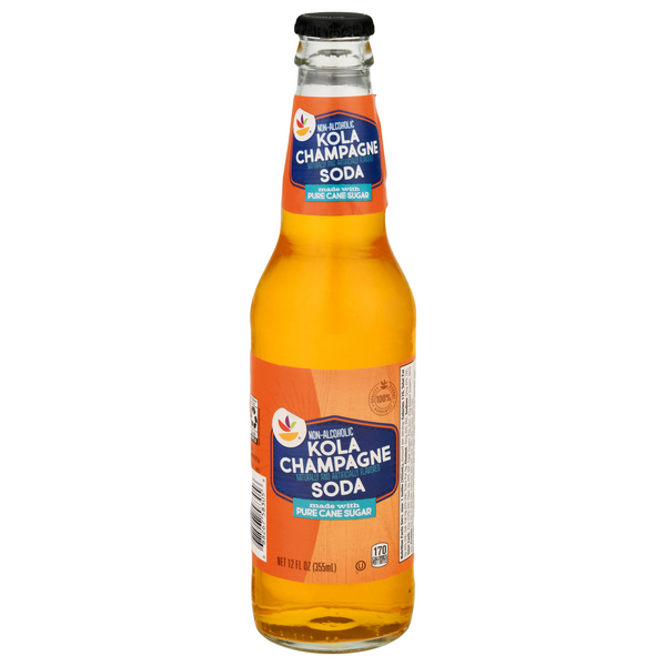 Stop & Shop Kola Champagne Soda