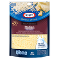 Kraft Shredded Italian Five Cheese Blend