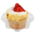 Our Brand Bakery Jumbo Strawberry Topped White Cupcake