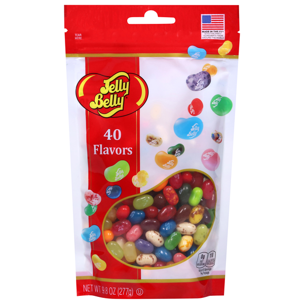 Jelly Belly 40 Flavors Jelly Beans Candy