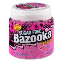 Bazooka Bubble Gum Sugar Free Original