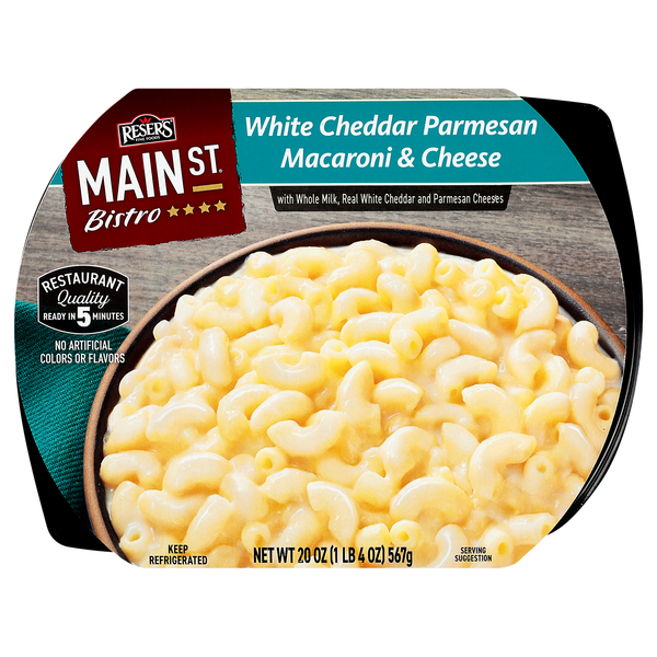 Reser's Main St. Bistro White Cheddar Parmesan Macaroni & Cheese