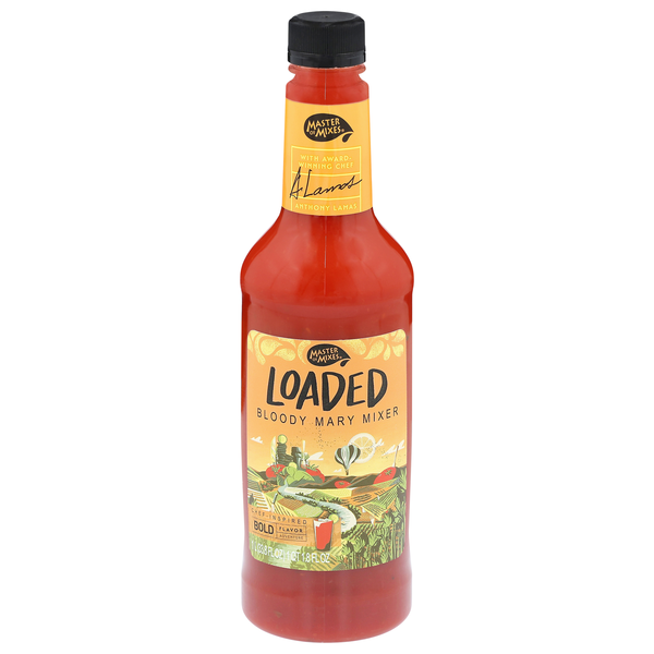 Master of Mixes Loaded Bloody Mary Mixer Non-Alcoholic