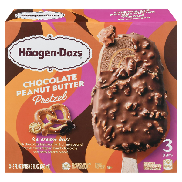 haagen dazs chocolate peanut butter calories