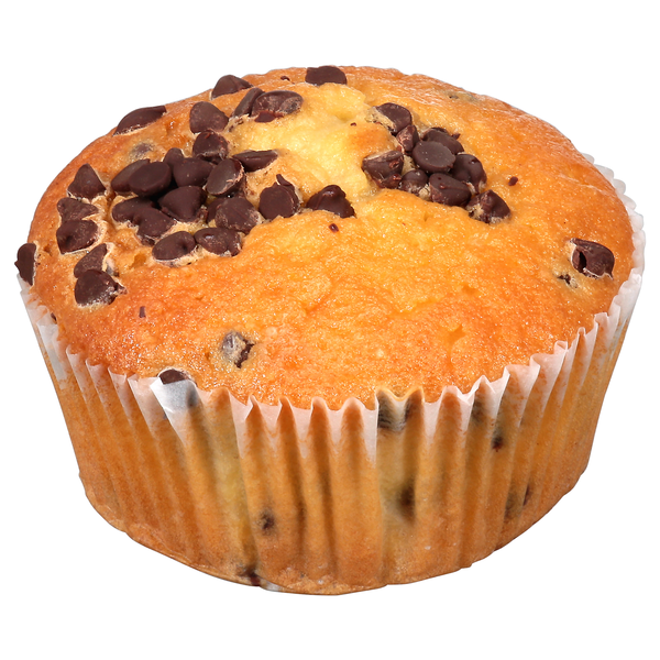 Food Lion Bakery Chocolate Chip Muffin