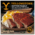 Yellowstone Dutton Family BBQ Meatloaf & Mash Frozen Meal