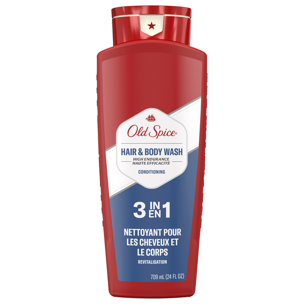 Old Spice Men High Endurance Conditioning 3-in-1 Hair & Body Wash