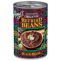 Amy's Organic Vegetarian Refried Black Beans