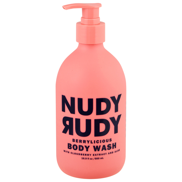 Nudy Rudy Berrylicious Body Wash