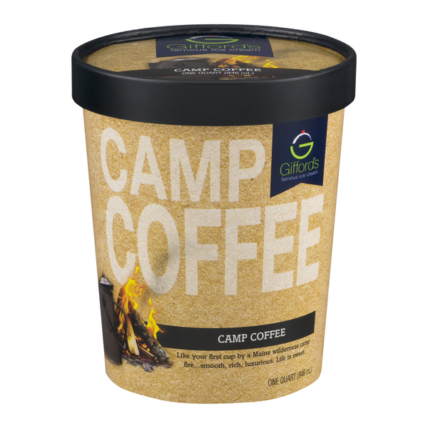 Gifford's Camp Coffee Ice Cream
