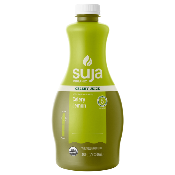 Suja Organic Cold-Pressed Celery Juice