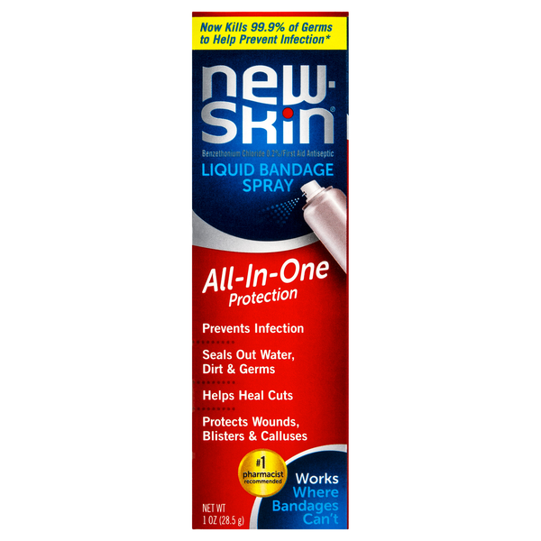 New Skin Liquid Bandage Spray
