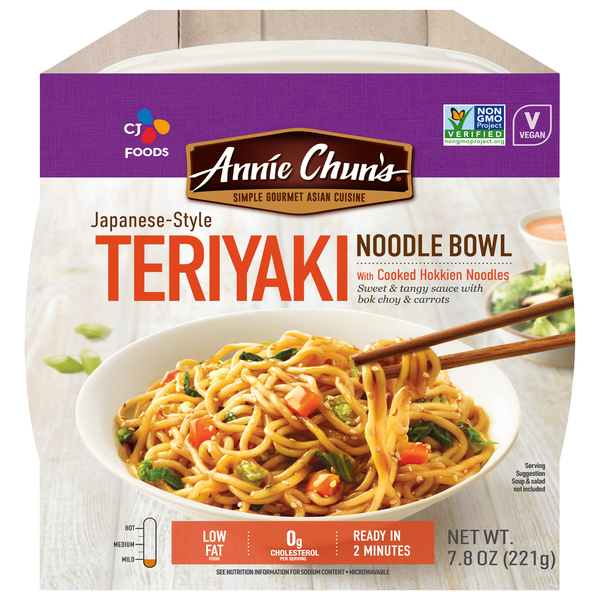 Annie Chun's Asian Cuisine Japanese-Style Teriyaki Noodle Bowl