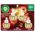 Air Wick Apple Cinnamon Medley Scented Oil Refills - 4 ct