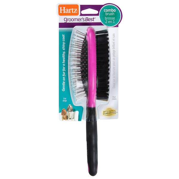 Save on Hartz Groomer's Best 2 in 1 Combo Brush for Dogs Order Online